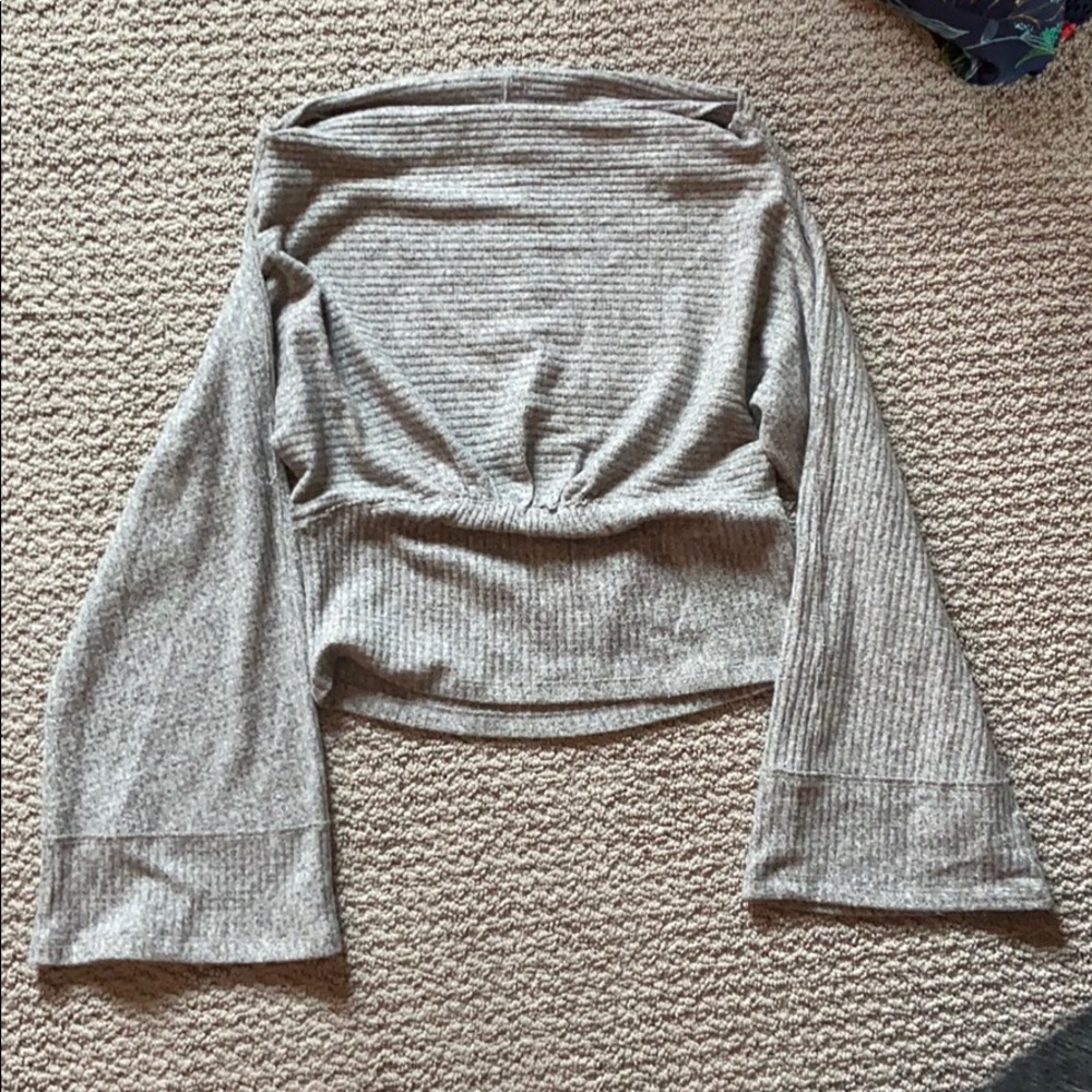 🌟FREE PEOPLE OFF THE SHOULDER SHIRT